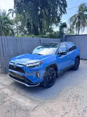 Toyota RAV4 Prime XSE AWD 2023 Blue