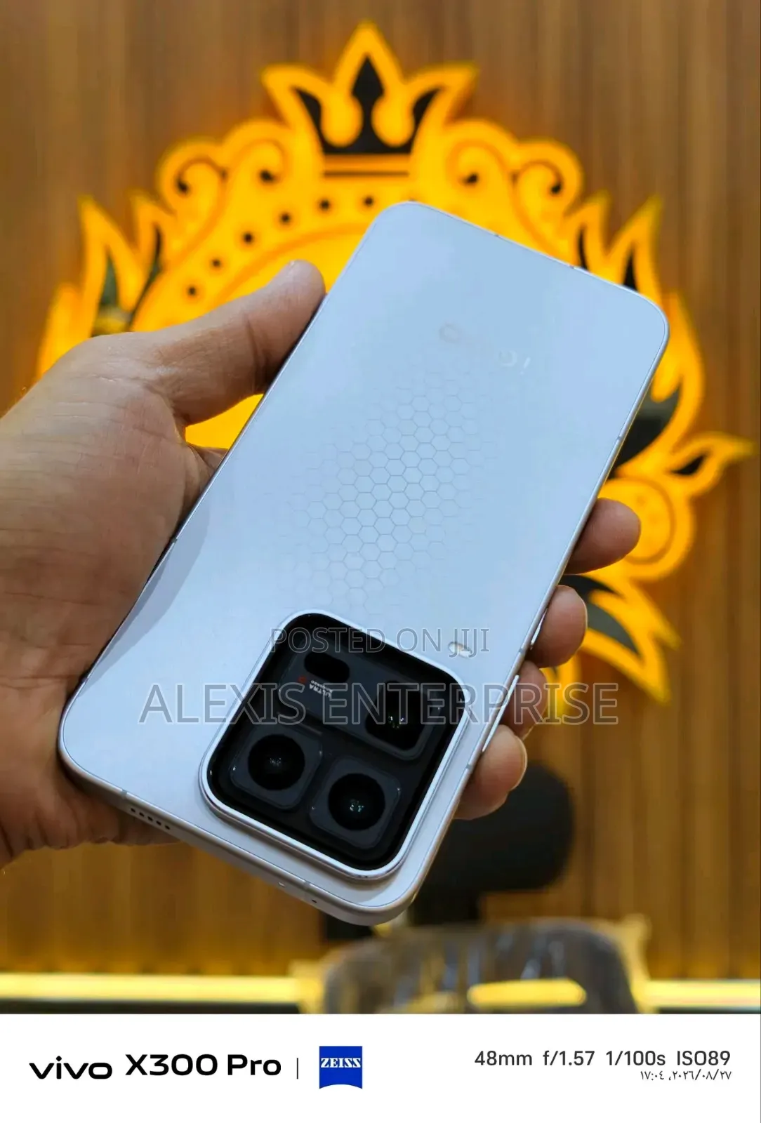New Vivo iQOO 15 512 GB Silver