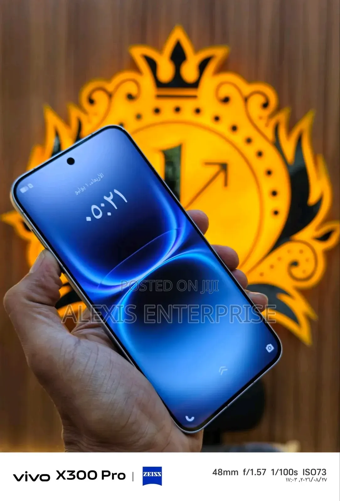 New Vivo iQOO 15 512 GB Silver