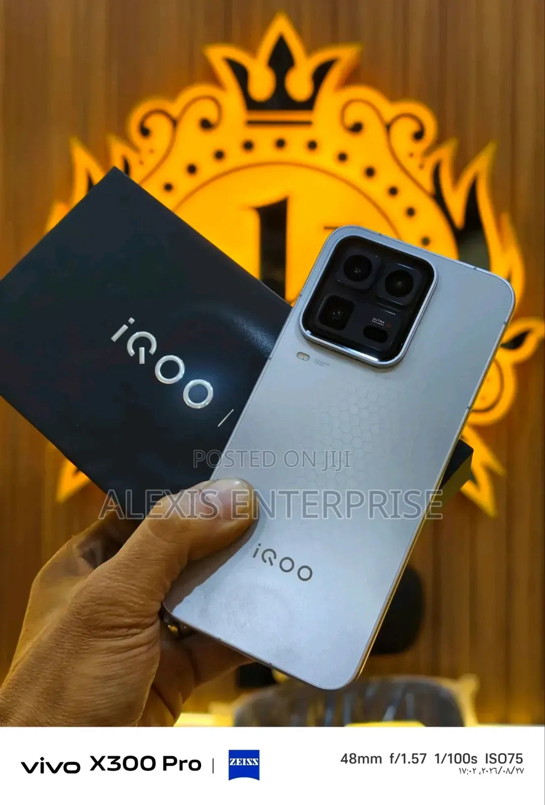 New Vivo iQOO 15 512 GB Silver