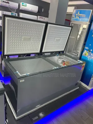 Gold Star GSAF-630L Double Door Chest Freezer