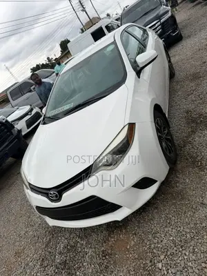 Toyota Corolla L 4dr Sedan (1.8L 4cyl 4A) 2014 White