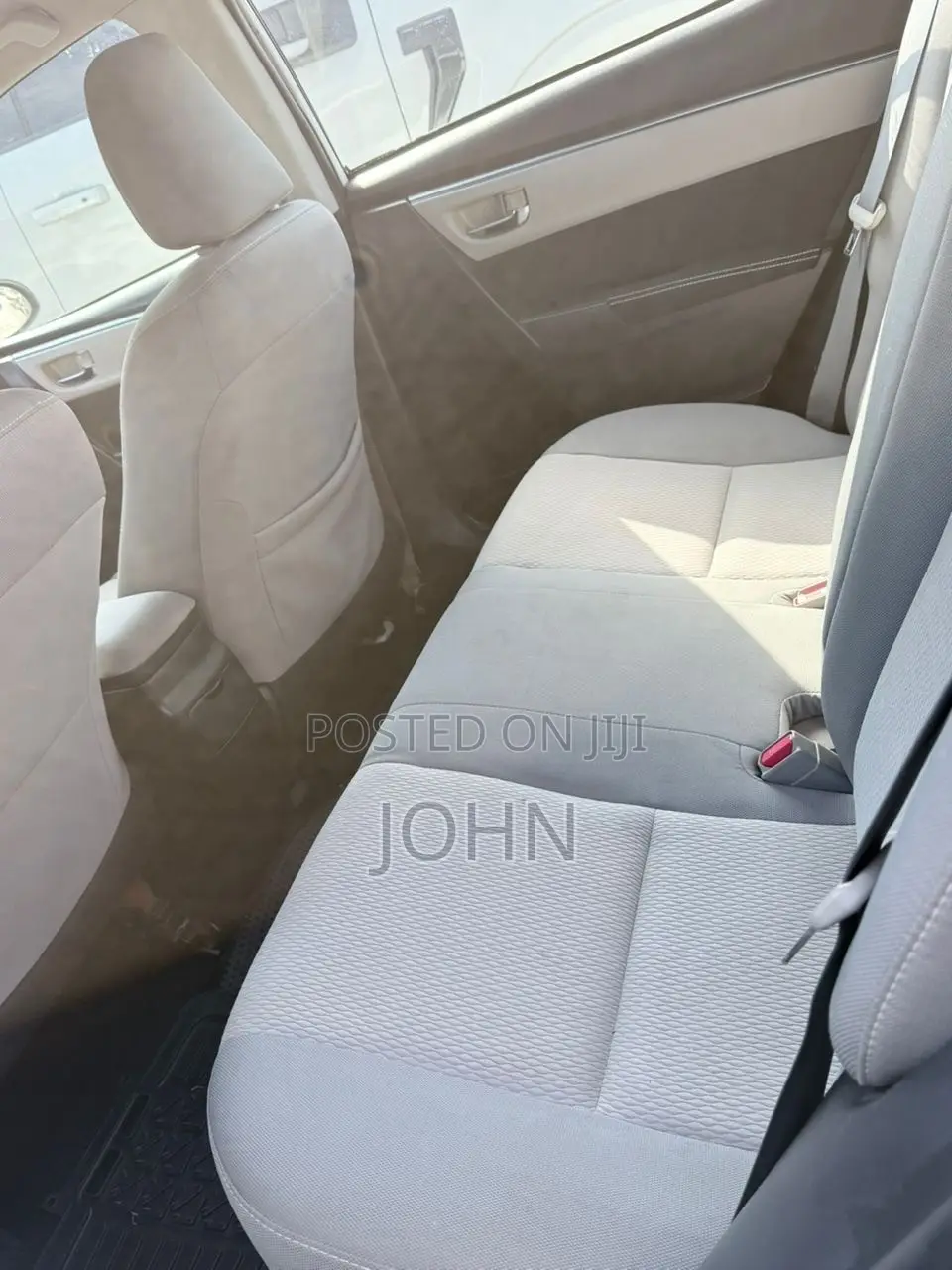 Toyota Corolla L 4dr Sedan (1.8L 4cyl 4A) 2014 White