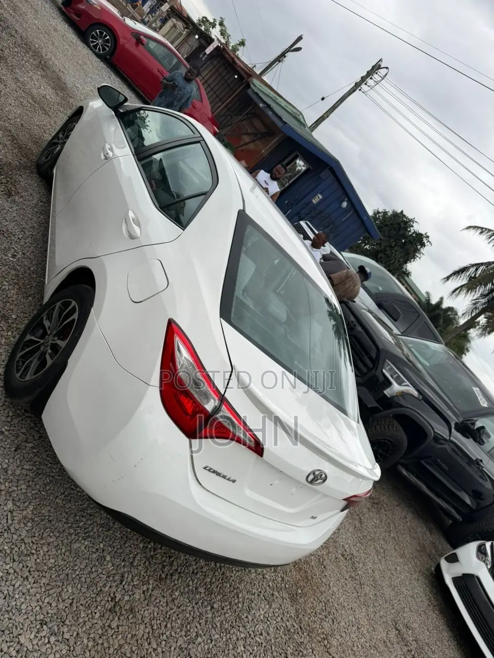 Toyota Corolla L 4dr Sedan (1.8L 4cyl 4A) 2014 White