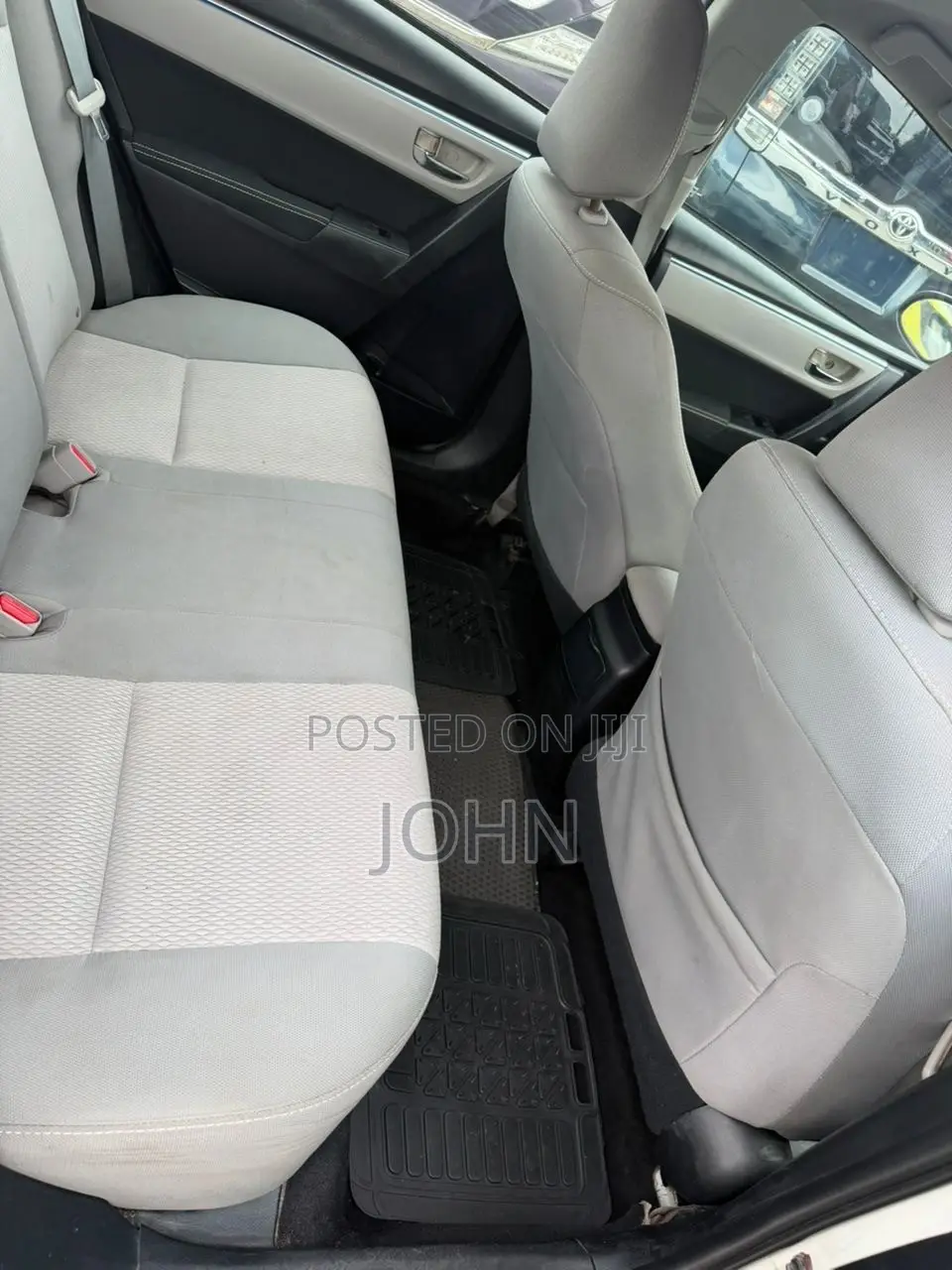 Toyota Corolla L 4dr Sedan (1.8L 4cyl 4A) 2014 White