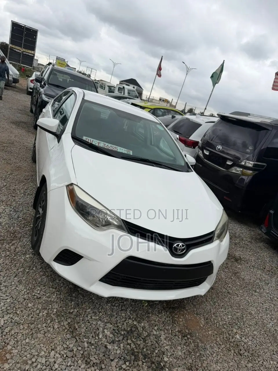 Toyota Corolla L 4dr Sedan (1.8L 4cyl 4A) 2014 White