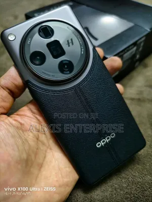 New Oppo Find X7 Ultra 512 GB Black