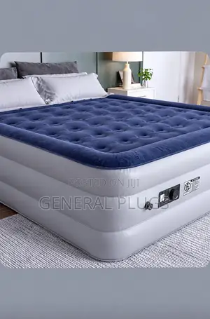 Super Plush Original Inflatable Double Size Automatic Pump Air Matres