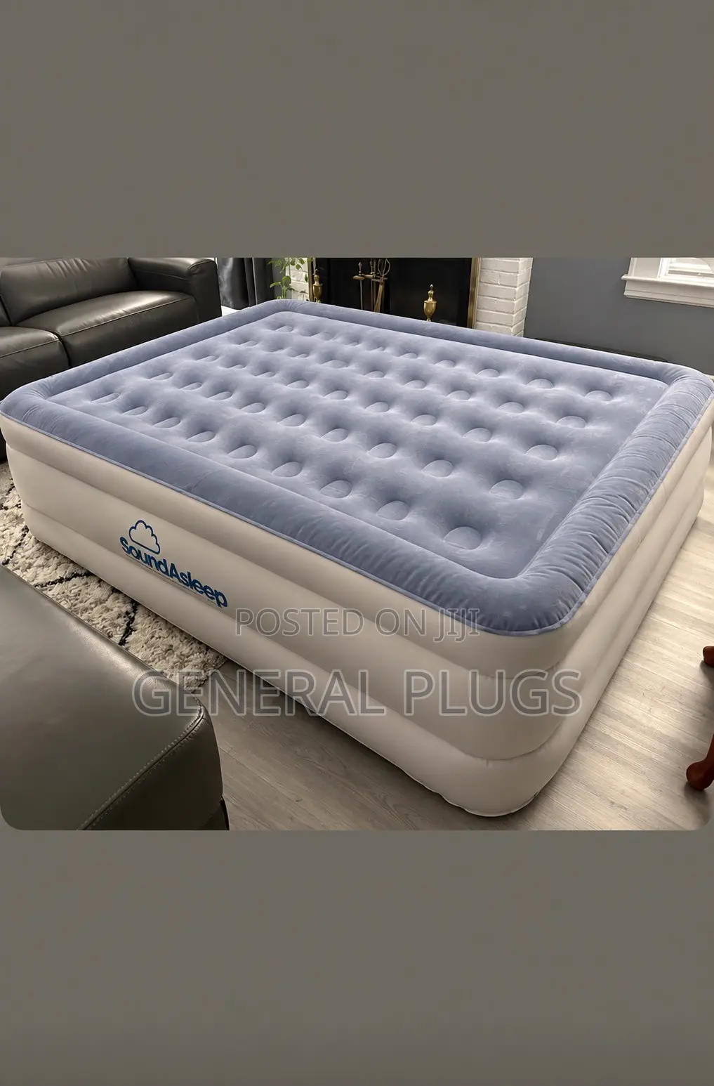 Super Plush Original Inflatable Double Size Automatic Pump Air Matres