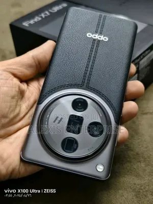 New Oppo Find X7 Ultra 512 GB Black