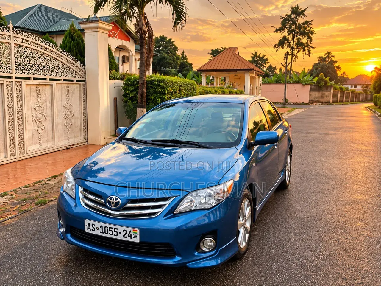 Toyota Corolla S 4dr Sedan (1.8L 4cyl 4A) 2013 Blue
