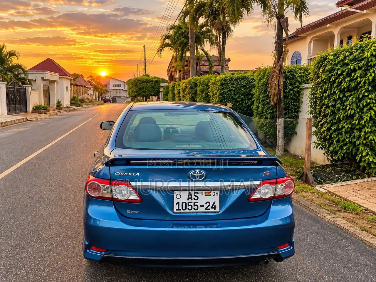 Toyota Corolla S 4dr Sedan (1.8L 4cyl 4A) 2013 Blue