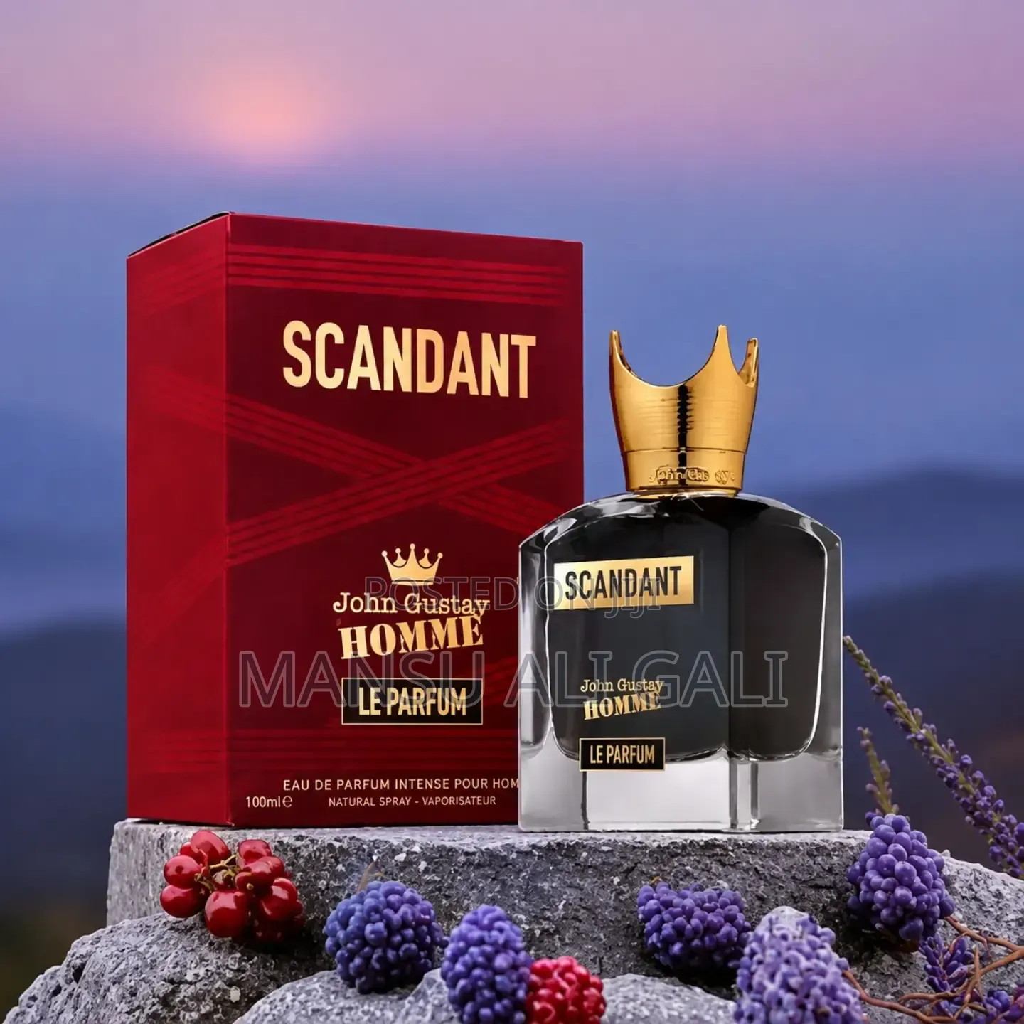 Scandant John Gustay Homme Le Parfum