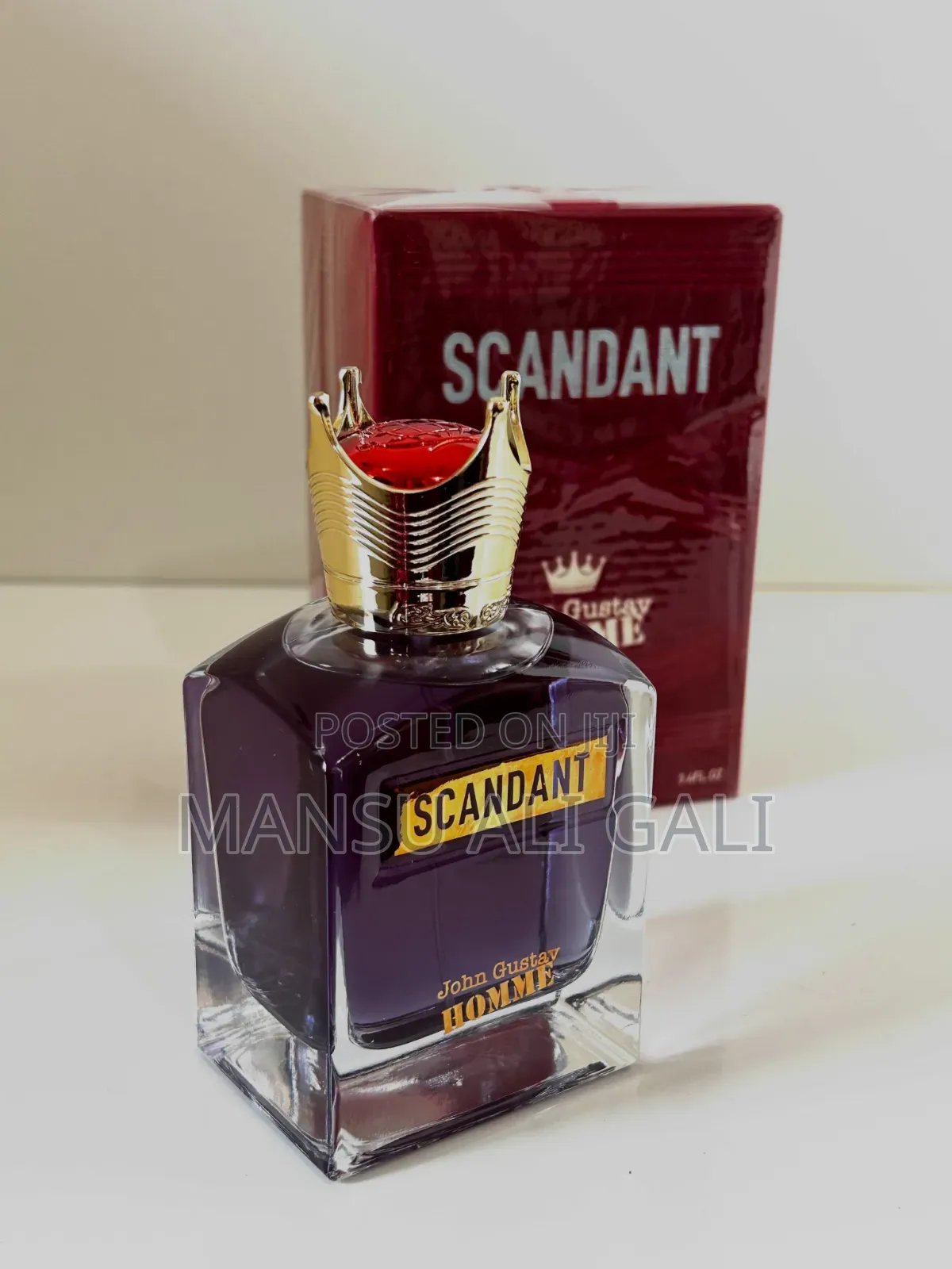 Scandant John Gustay Homme Le Parfum