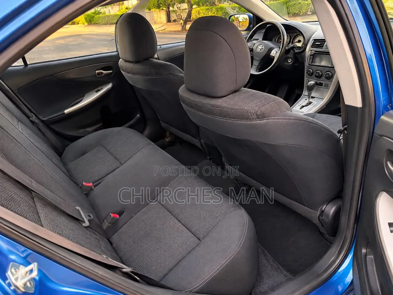 Toyota Corolla S 4dr Sedan (1.8L 4cyl 4A) 2013 Blue