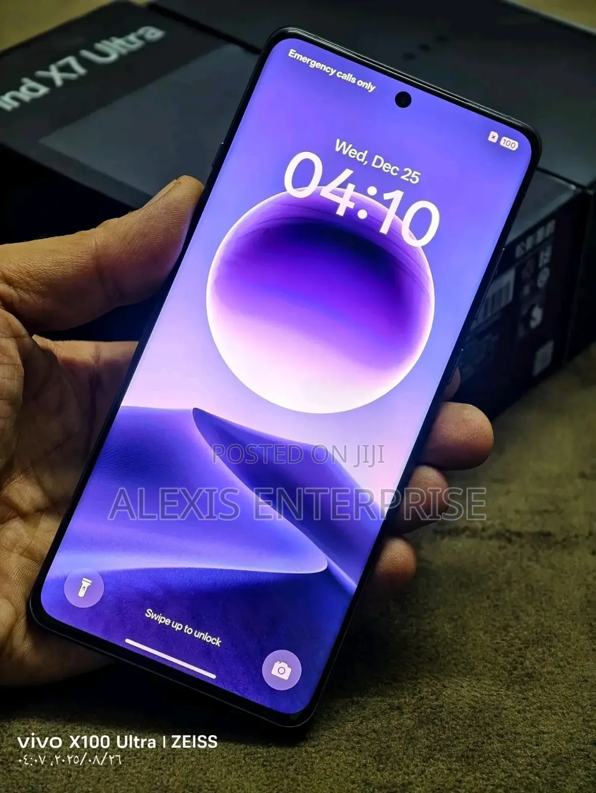 New Oppo Find X7 Ultra 512 GB Black