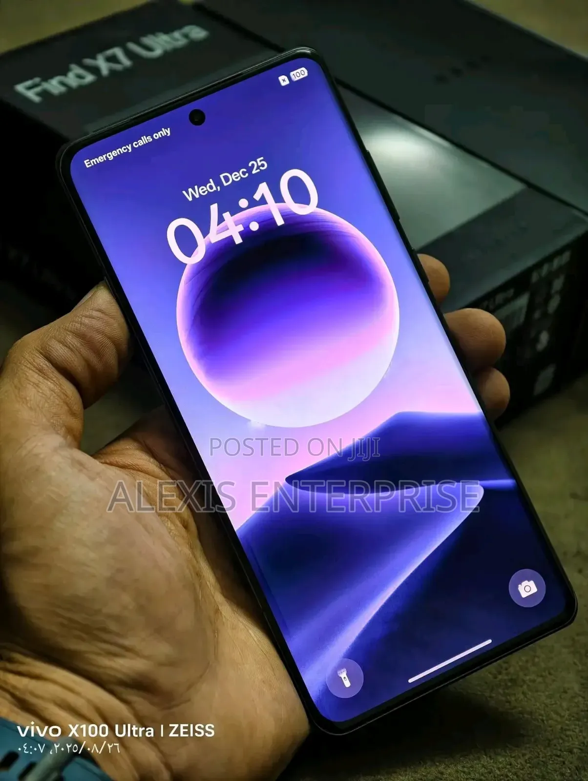 New Oppo Find X7 Ultra 512 GB Black