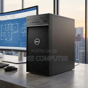 Desktop Computer Dell Precision 3000 32GB Intel Core i7 HDD+SSD 3T