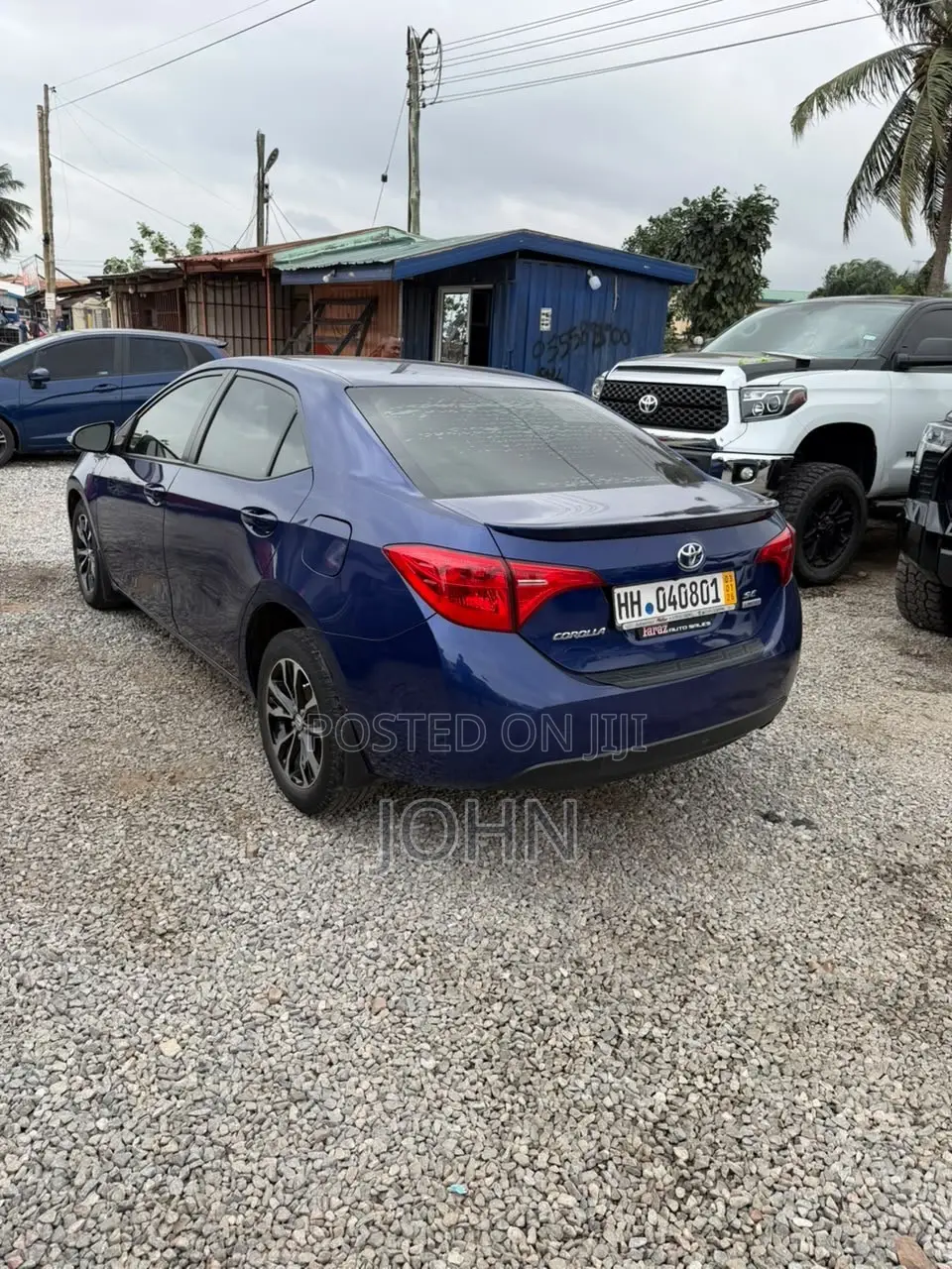 Toyota Corolla SE (1.8L 4cyl 2A) 2018 Blue