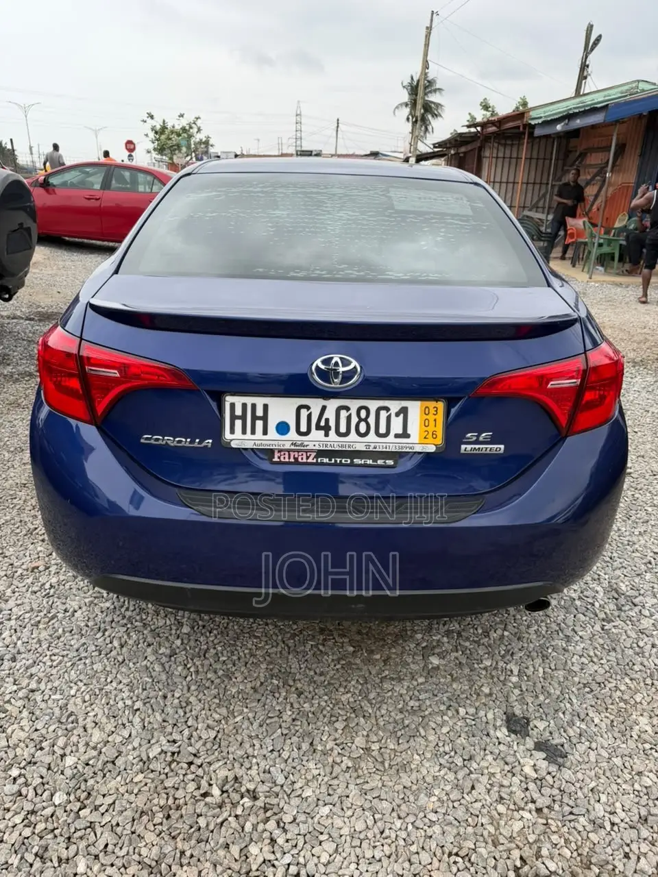 Toyota Corolla SE (1.8L 4cyl 2A) 2018 Blue