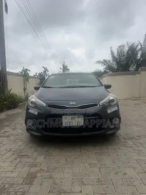 Kia Forte SX Hatchback 2014 Gray
