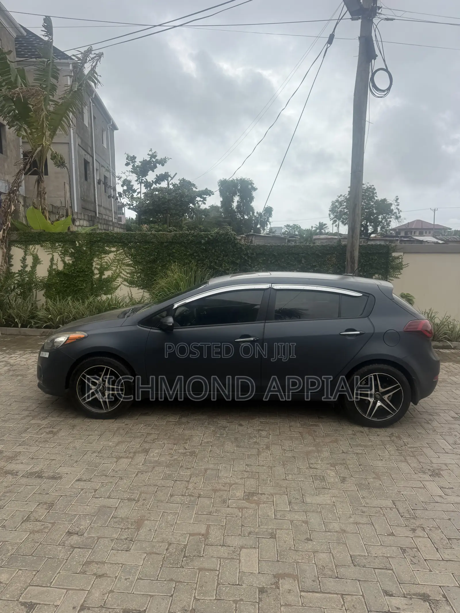 Kia Forte SX Hatchback 2014 Gray