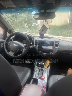 Kia Forte SX Hatchback 2014 Gray