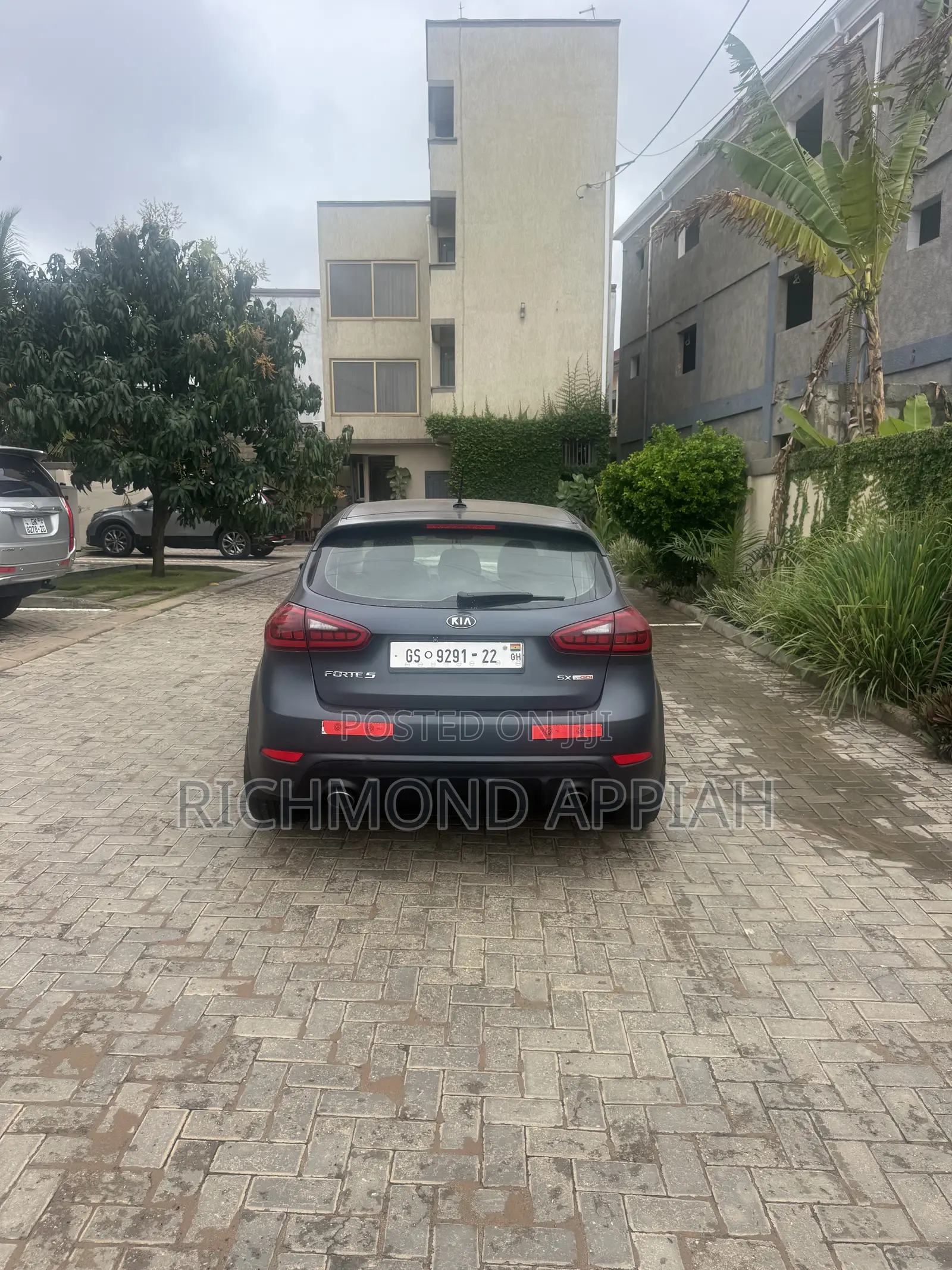 Kia Forte SX Hatchback 2014 Gray