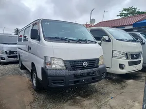 Nissan Caravan (Urvan) 2008 White