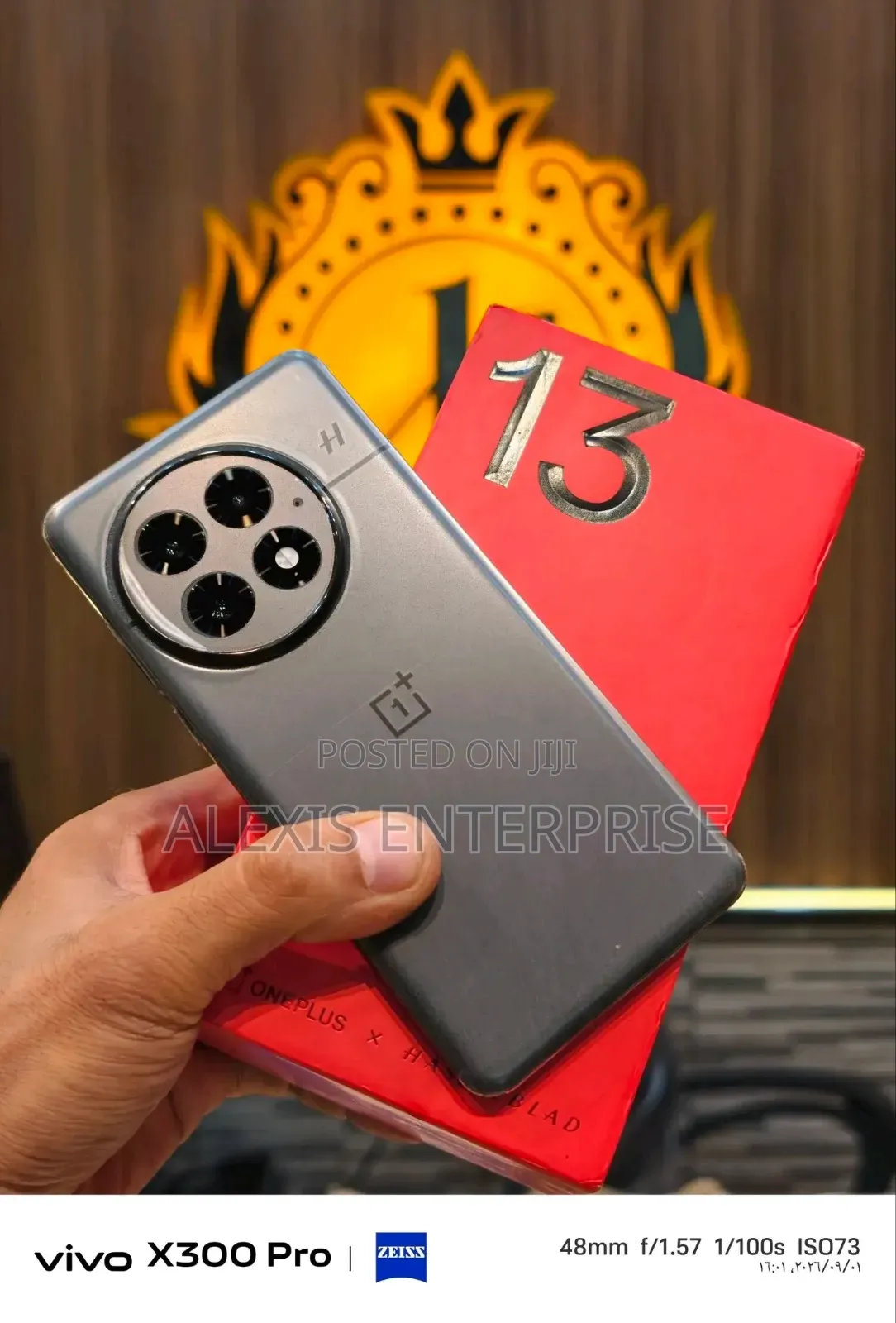 New OnePlus 13 512 GB Black