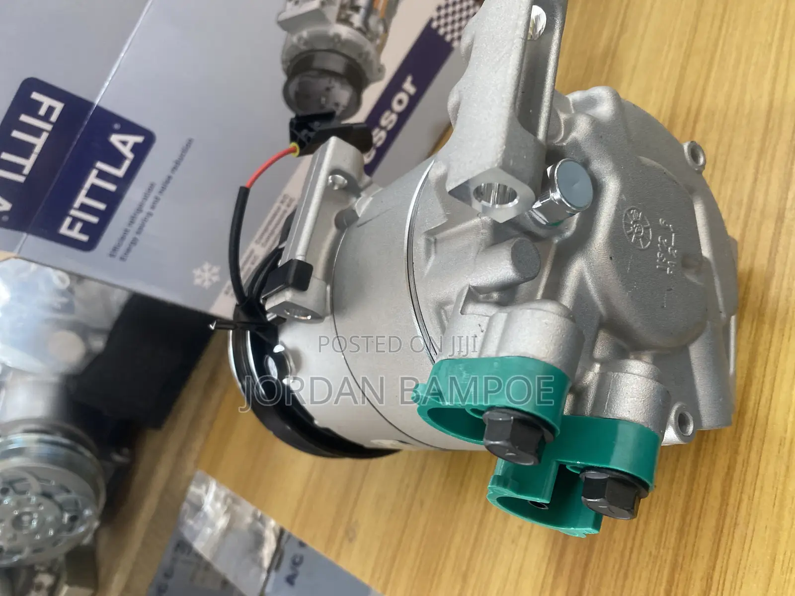 Brand New Kia Soul AC Compressor