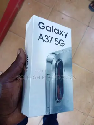 New Samsung Galaxy A37 256 GB Gray