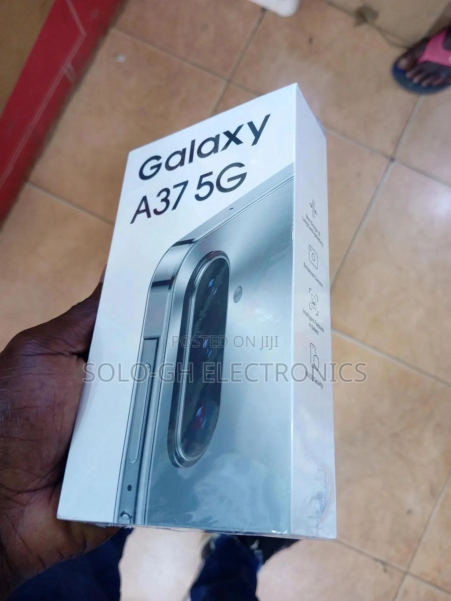 New Samsung Galaxy A37 256 GB Gray