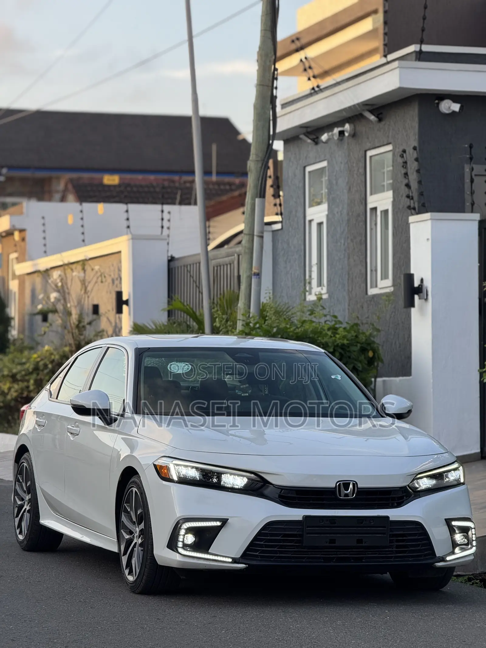 Honda Civic Touring CVT 2024 White