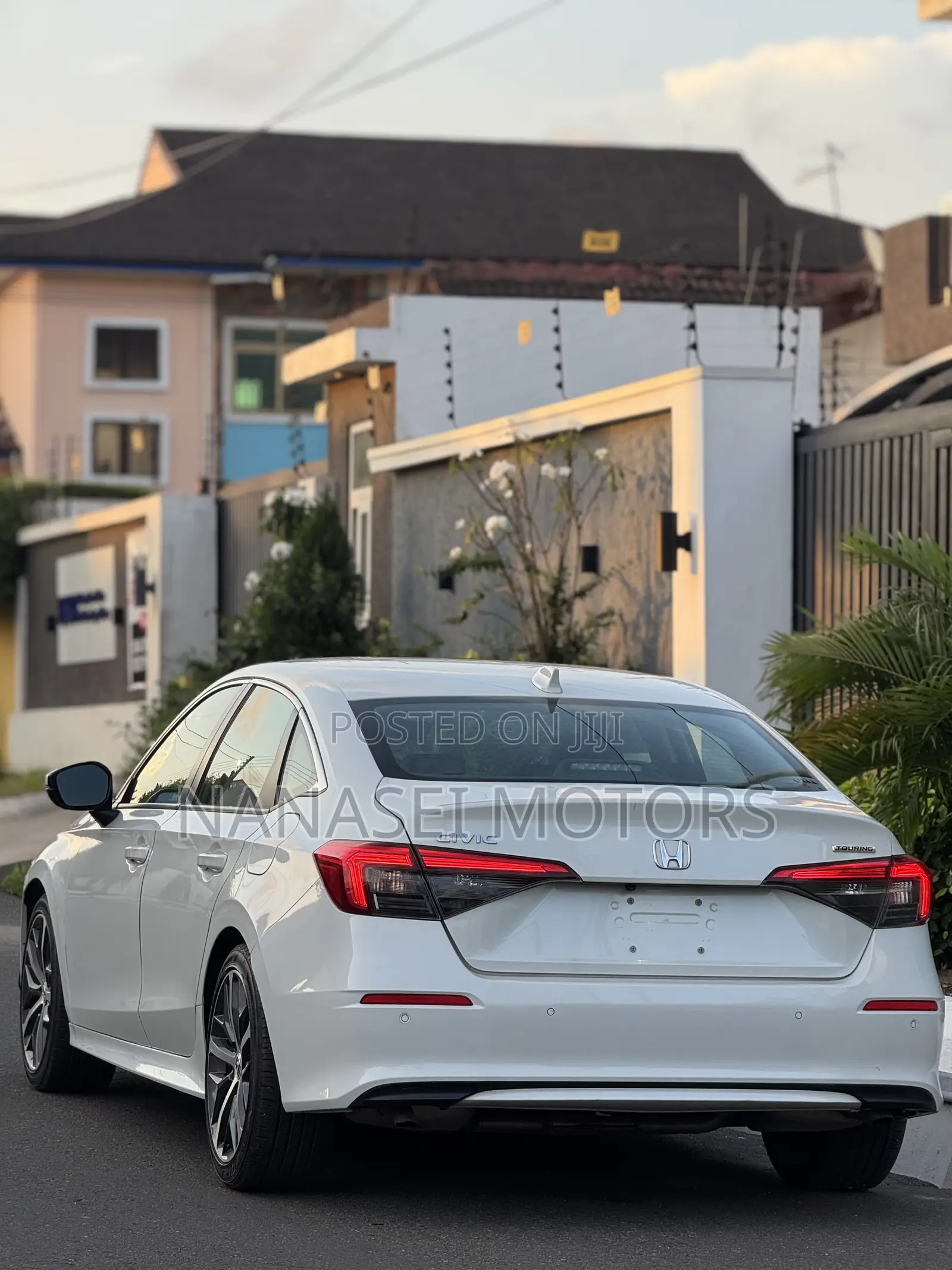 Honda Civic Touring CVT 2024 White