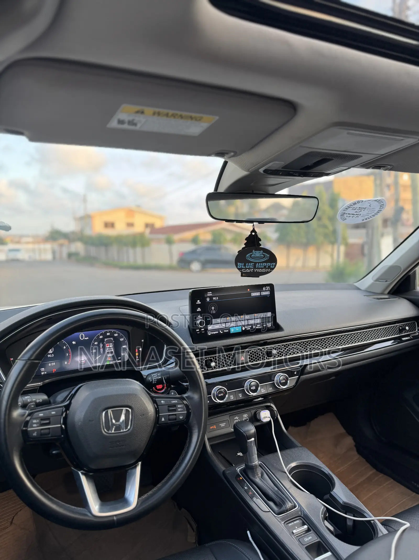 Honda Civic Touring CVT 2024 White