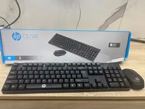 HP 2.5Ghz Wireless Keyboard and Mouse Combo