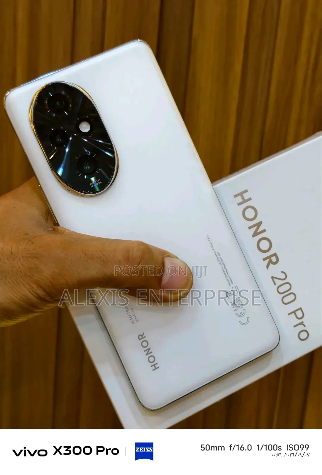 New Honor 200 Pro 512 GB White