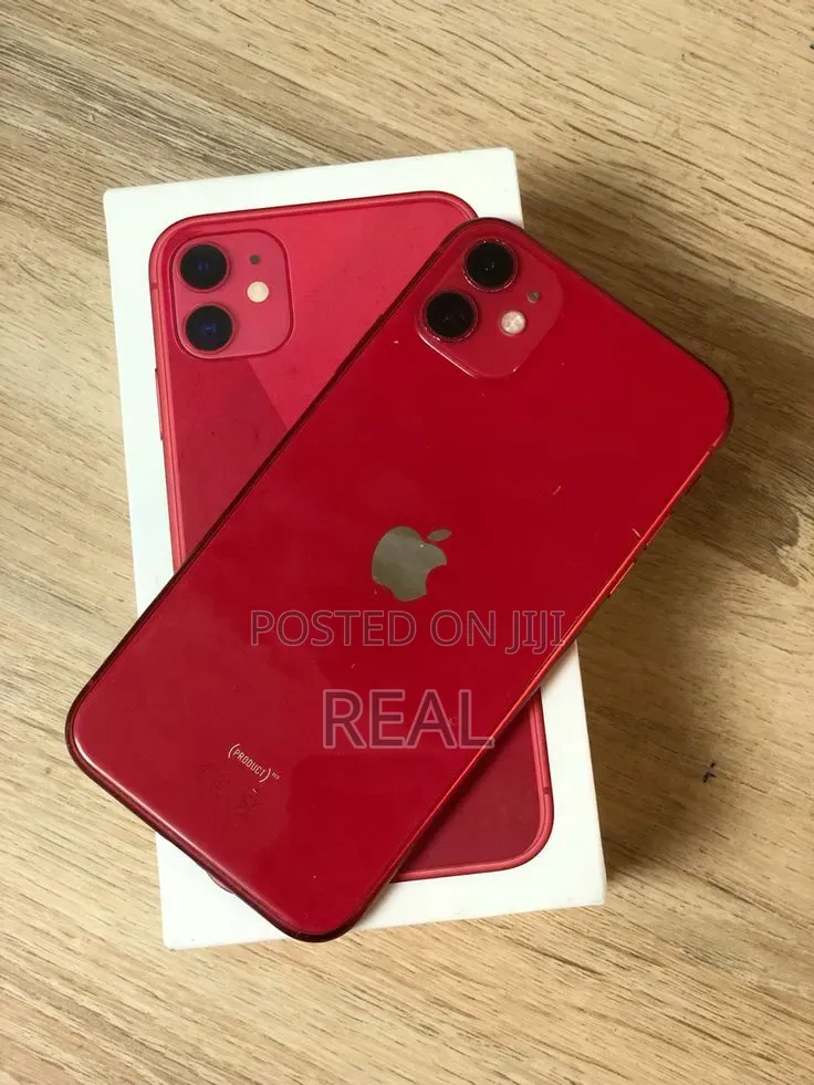New Apple iPhone 12 128 GB Red