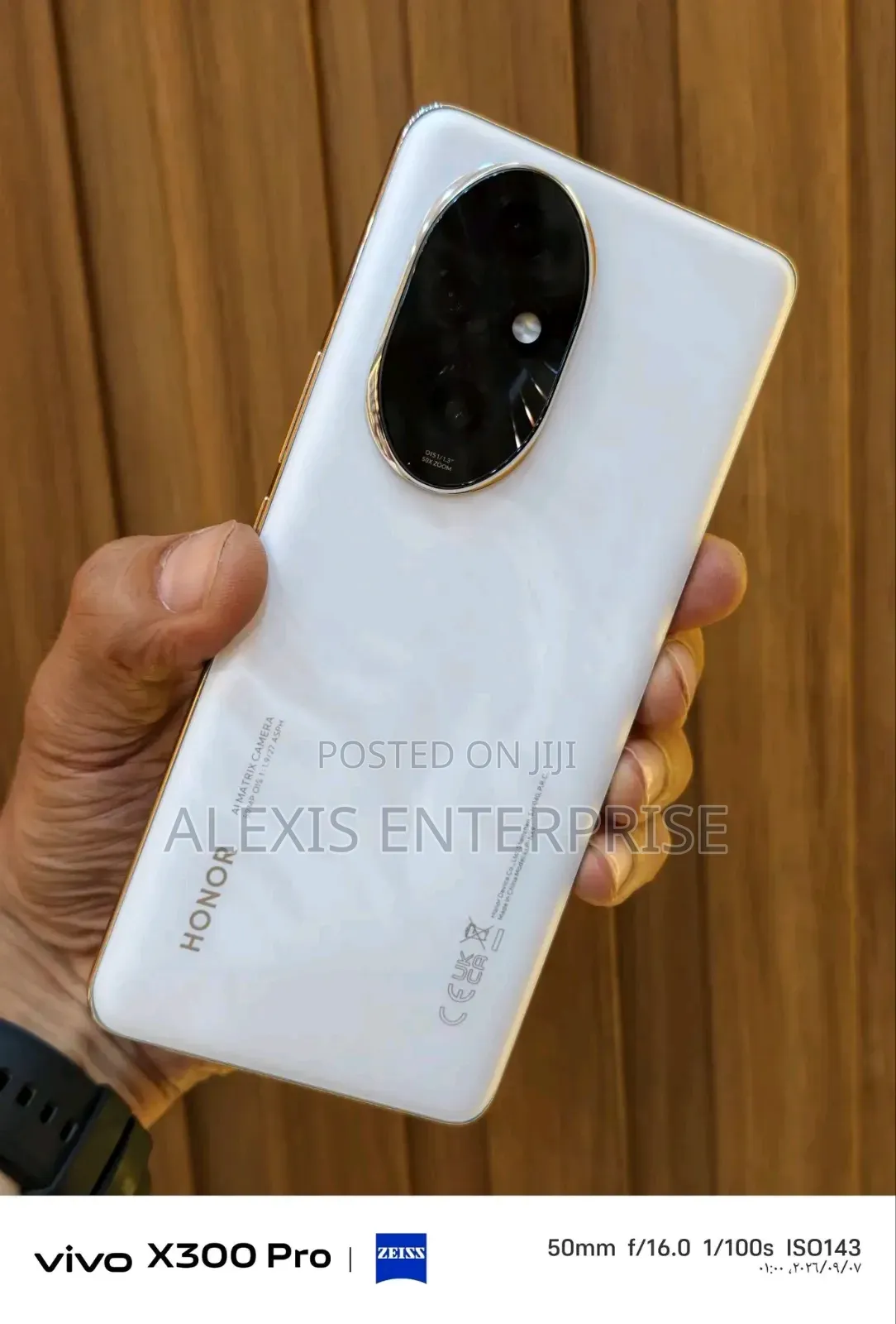 New Honor 200 Pro 512 GB White