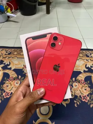 New Apple iPhone 12 128 GB Red