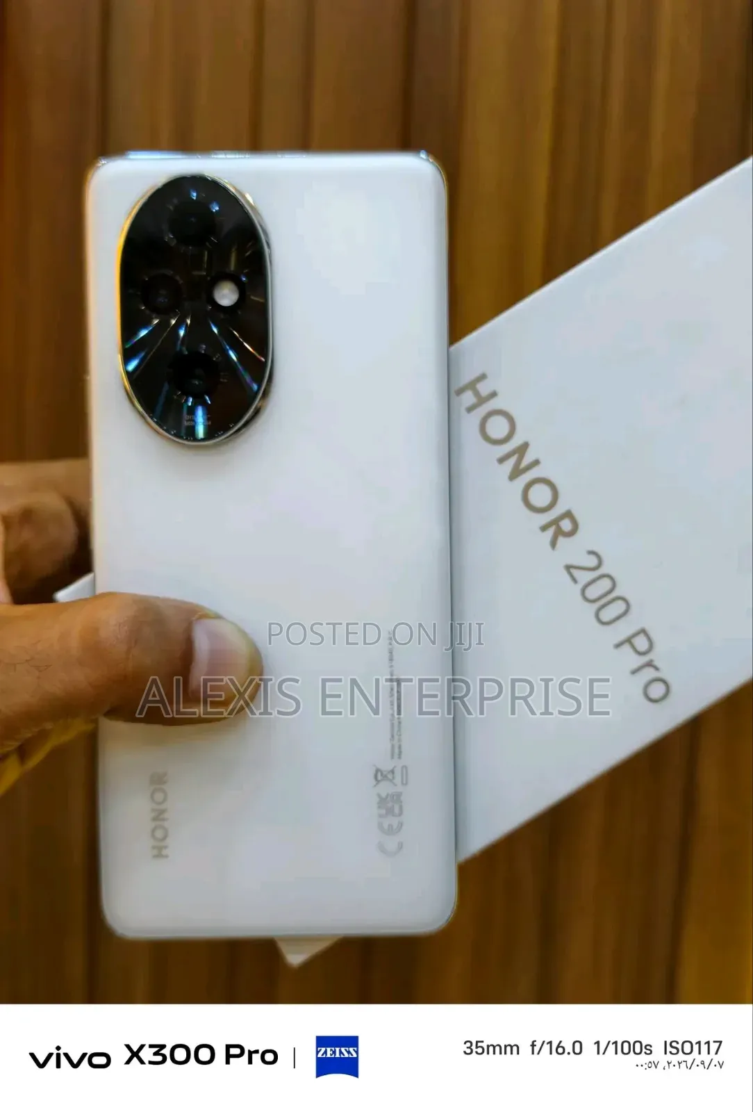 New Honor 200 Pro 512 GB White