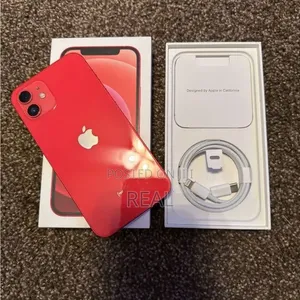 New Apple iPhone 12 128 GB Red