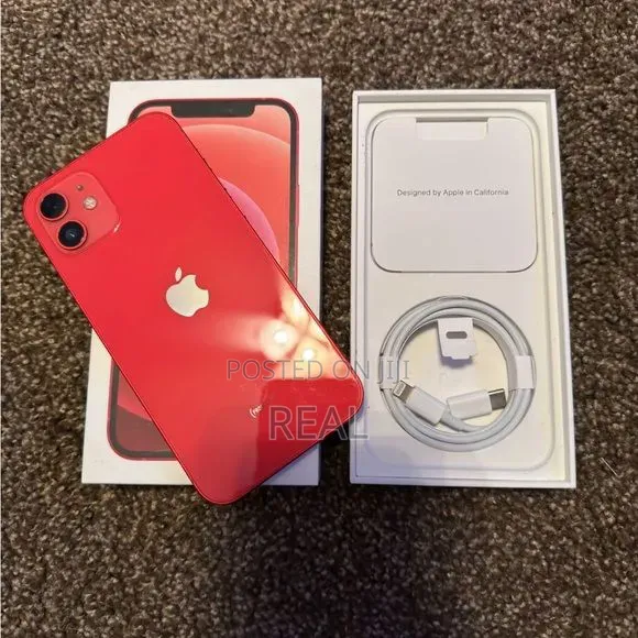 New Apple iPhone 12 128 GB Red