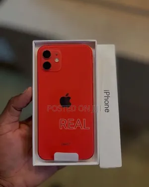 New Apple iPhone 12 128 GB Red