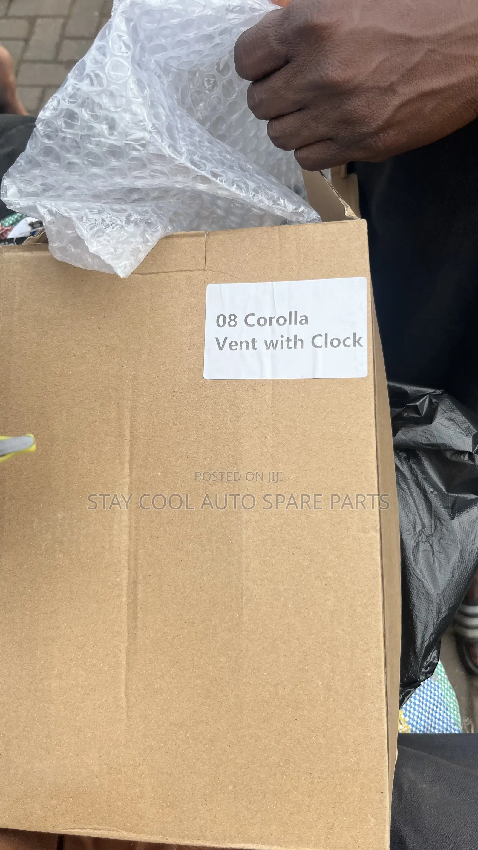 Toyota Corolla AC Vent With Clock(09-12)