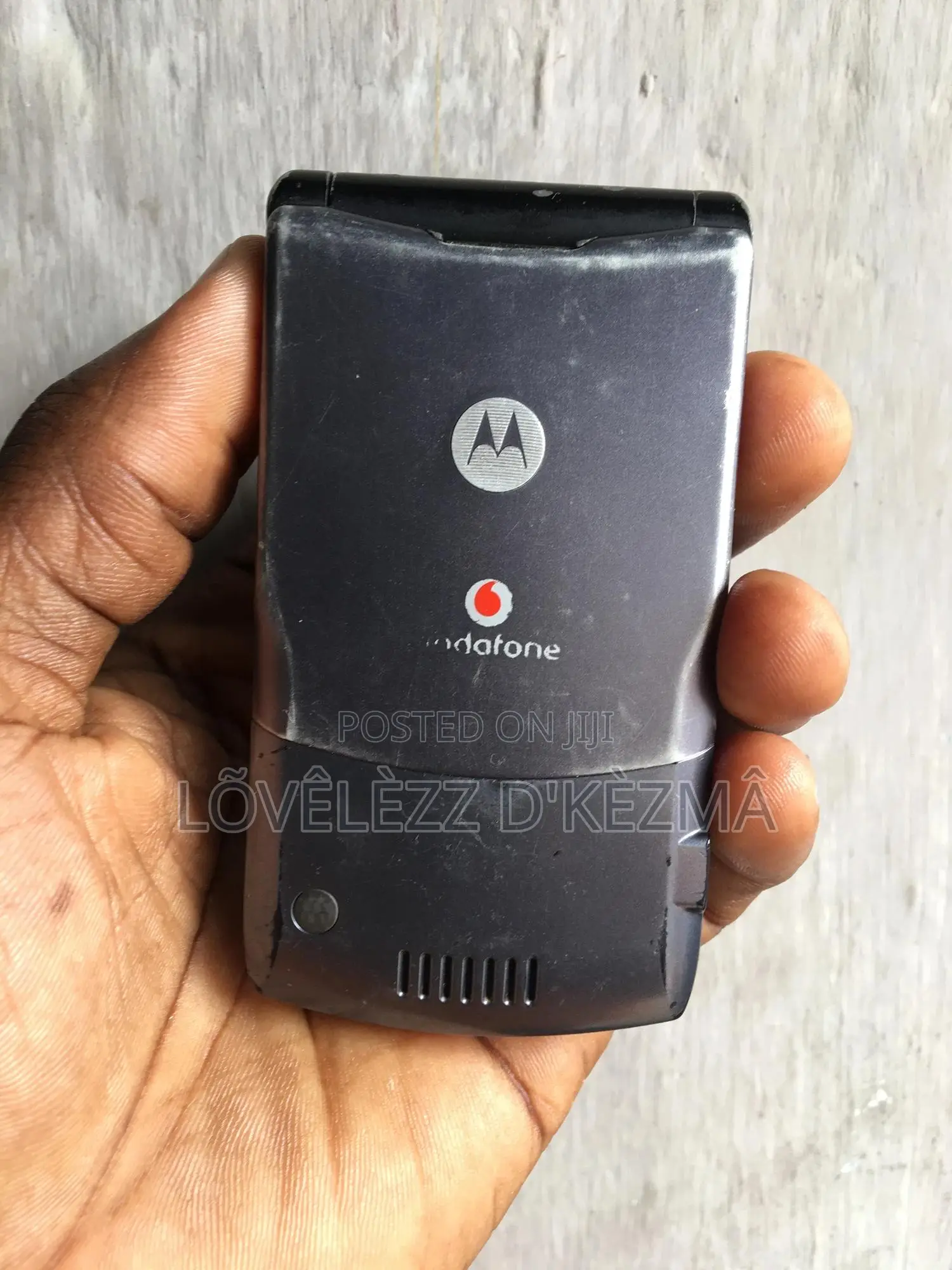 Motorola V300 Gray