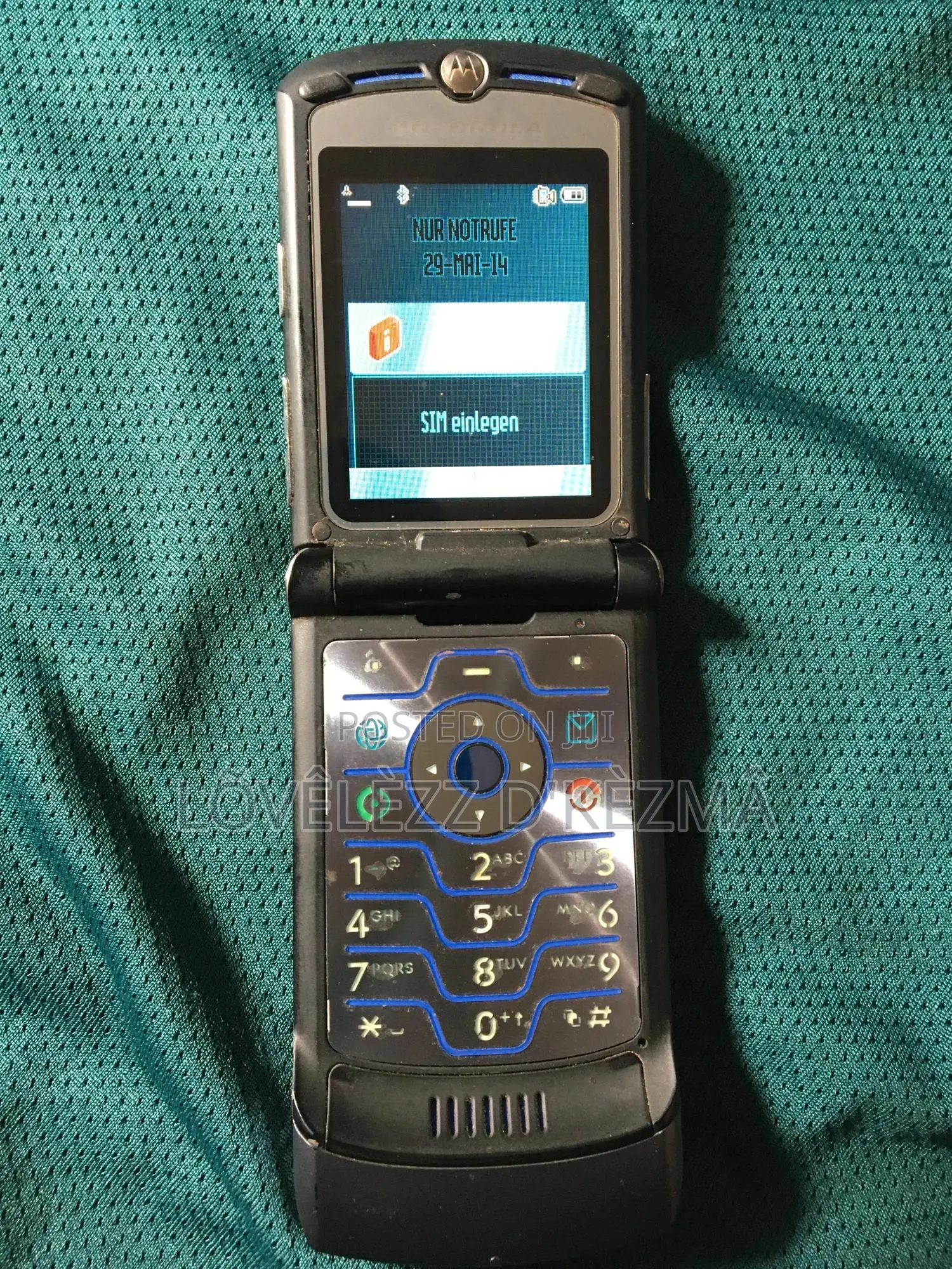 Motorola V300 Gray