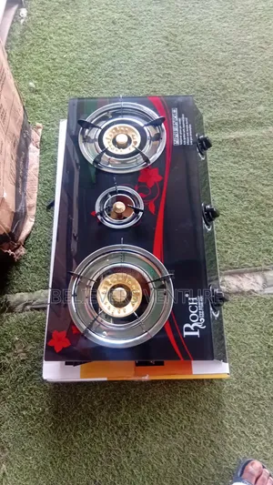 Roch 3 Burners Cooker – Efficient Cooking for Your Home