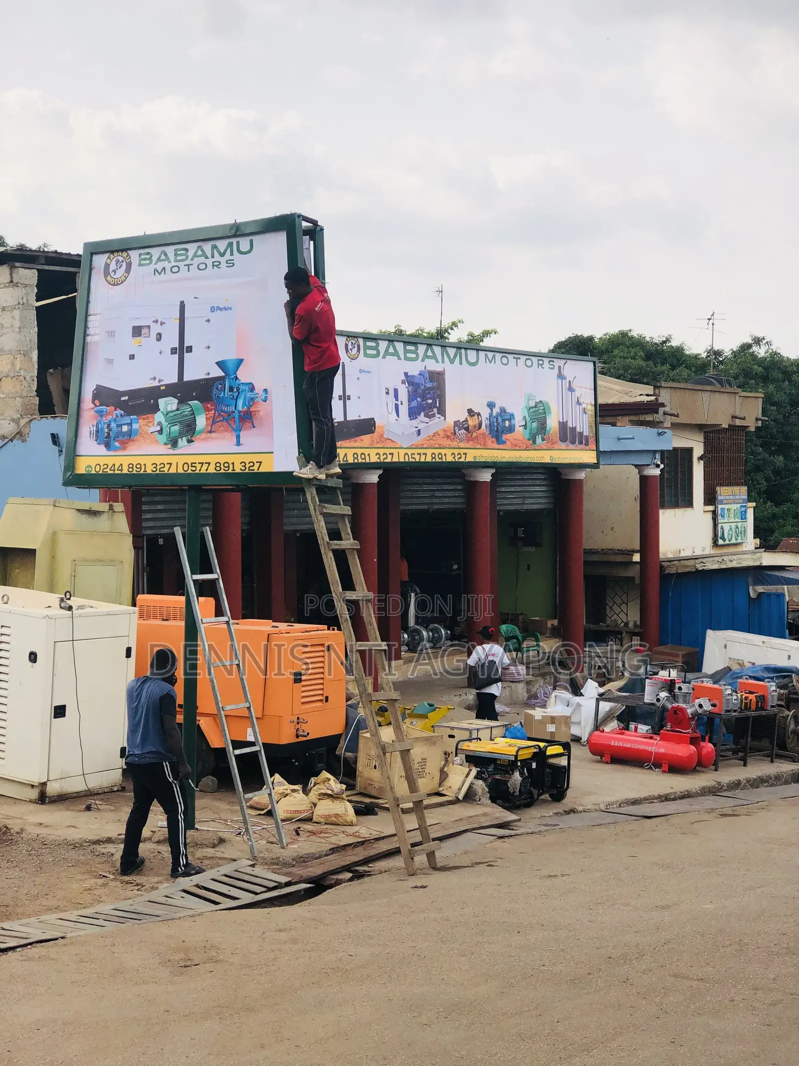 Dealer Board & Billboard Signages